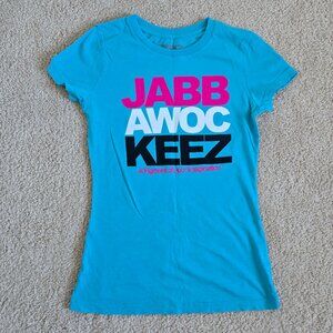 Y2K Jabbawockeez  blue T- shirt